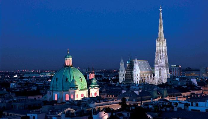 Stylish Loft Apartment City Center Viena Exterior foto