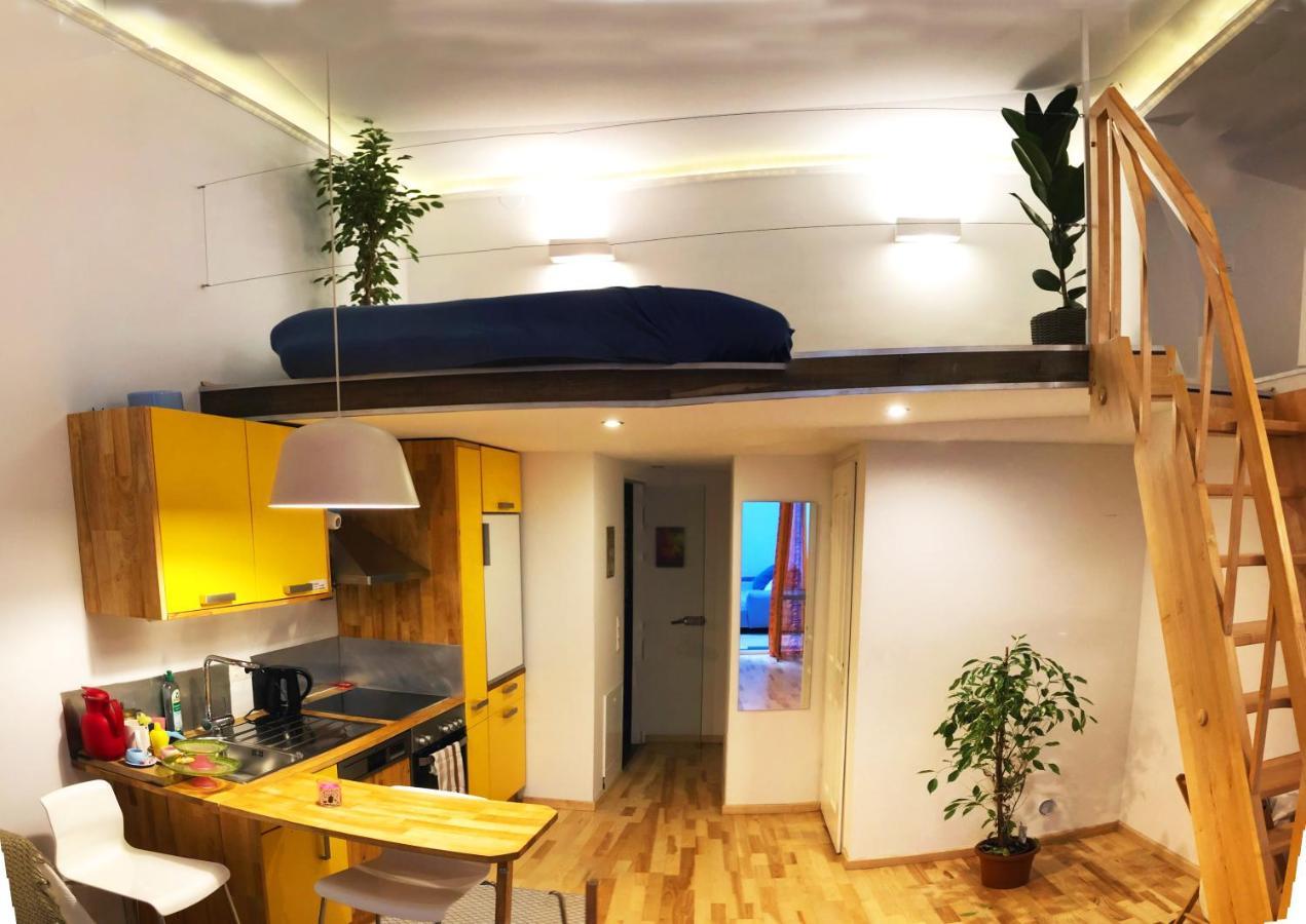 Stylish Loft Apartment City Center Viena Exterior foto